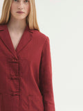 Blazer lino cotone Mao
