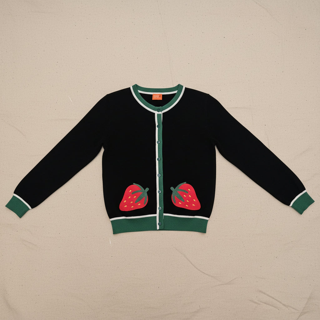 Strawberry 🍓 cardigan
