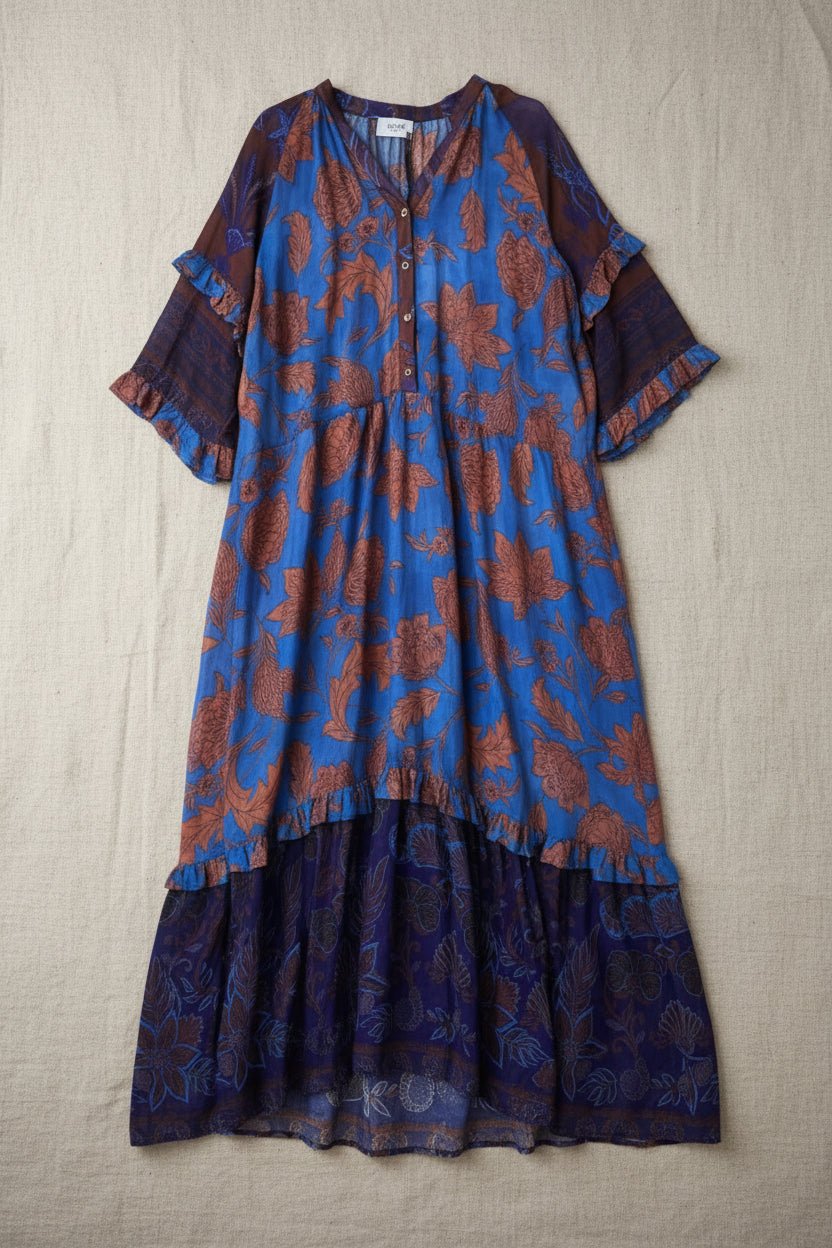 Blue dress