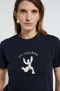 T - shirt mezza manica ottod'Ame