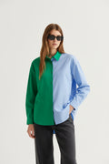 Camicia bicolor