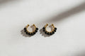 Ear cuff " noir "