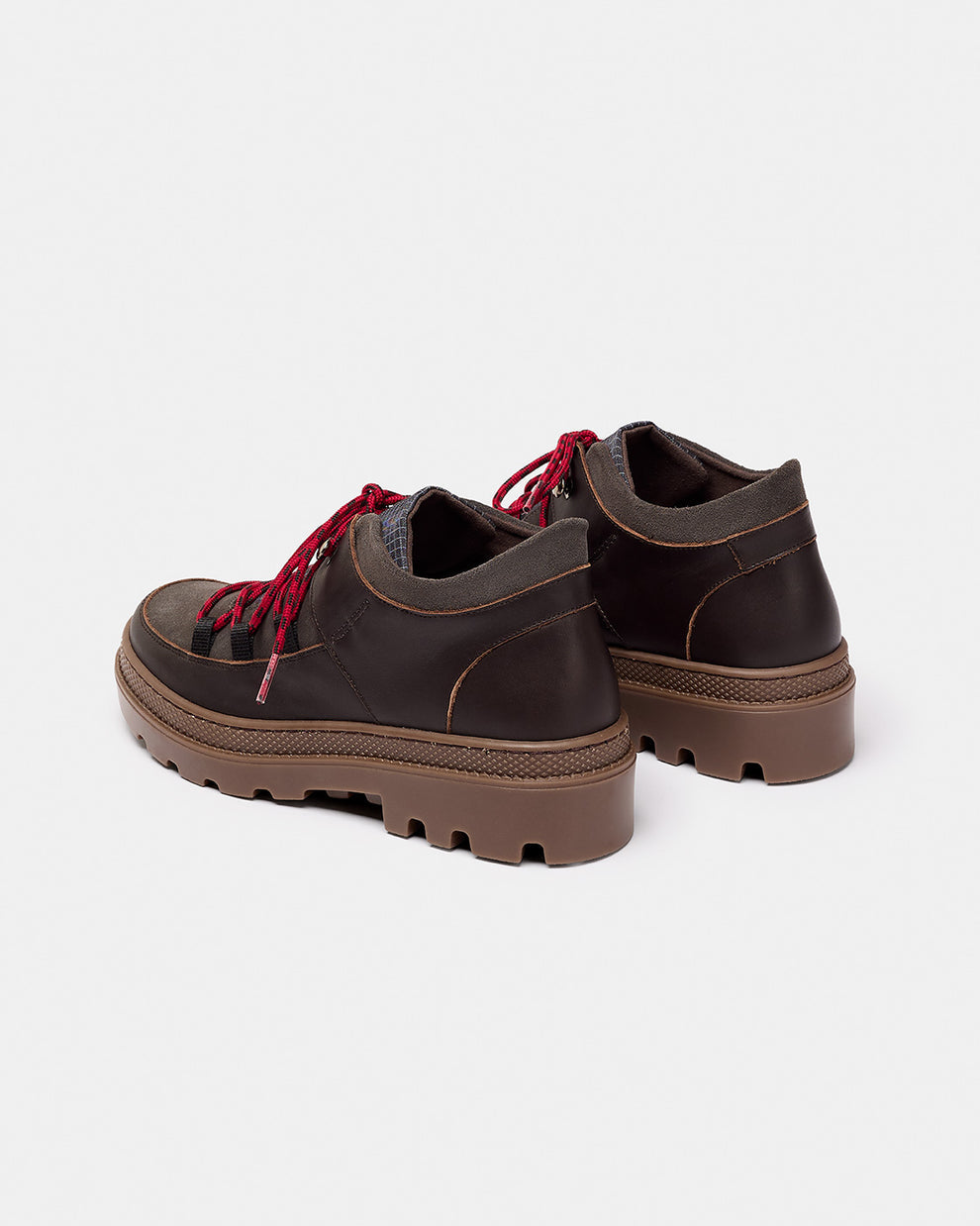 ABRA DARK BROWN CHECK