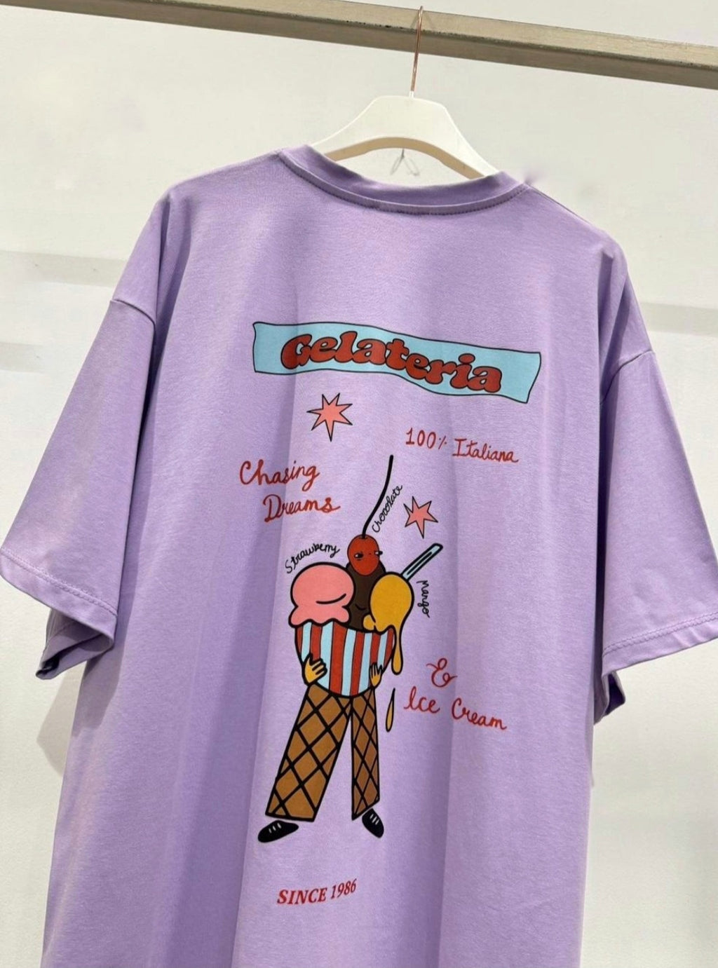T-shirt "Gelateria"