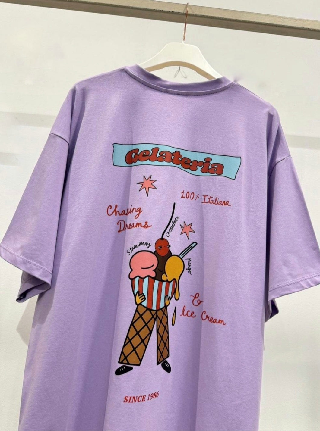 T-shirt "Gelateria"