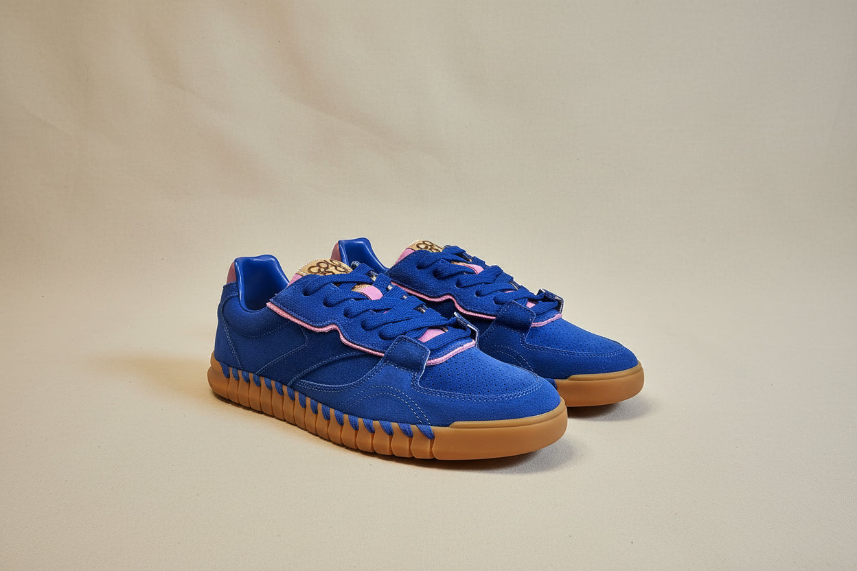 TAHOE
Sneaker in pelle scamosciata BLU 💙