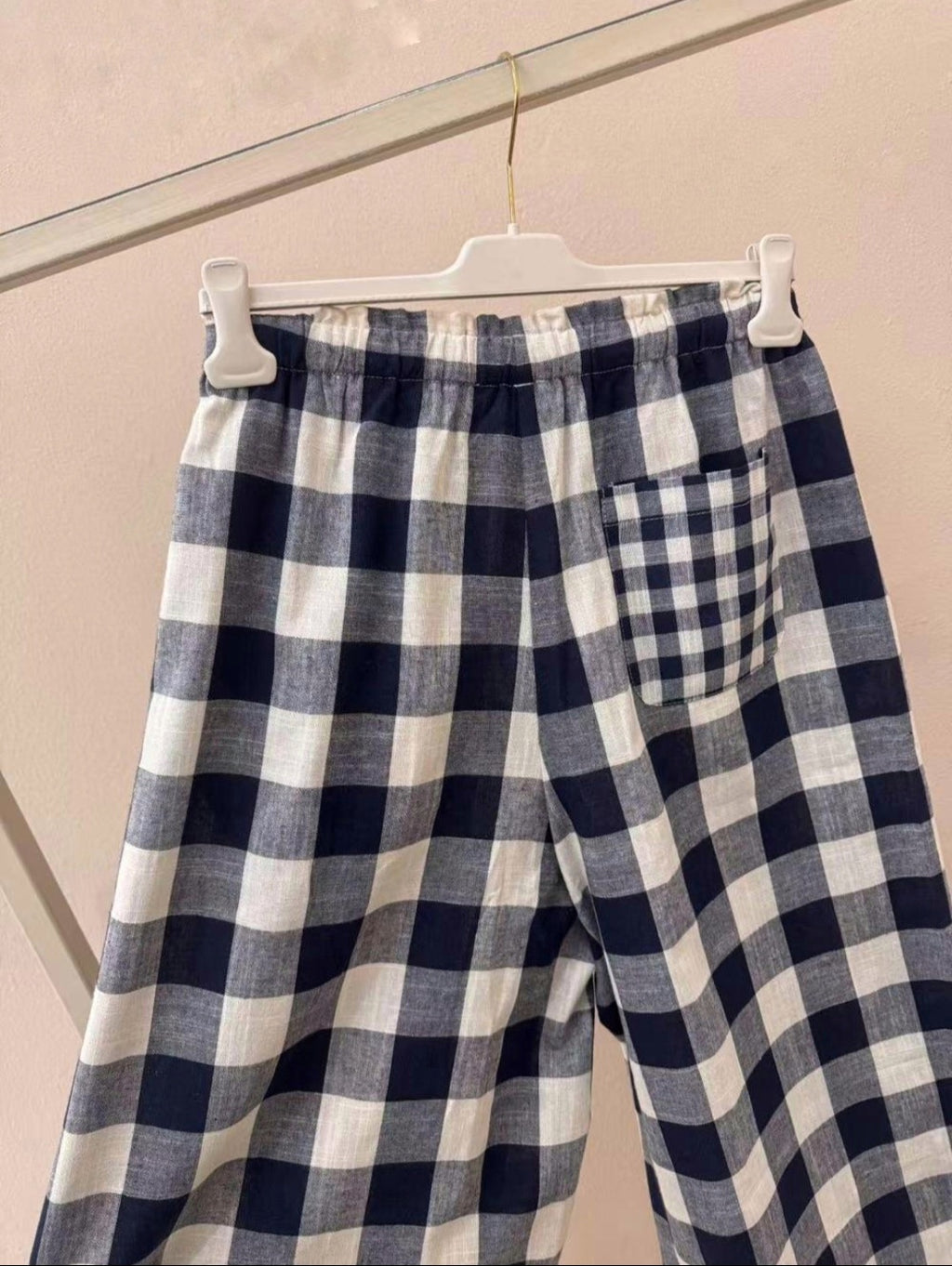 Check Pants