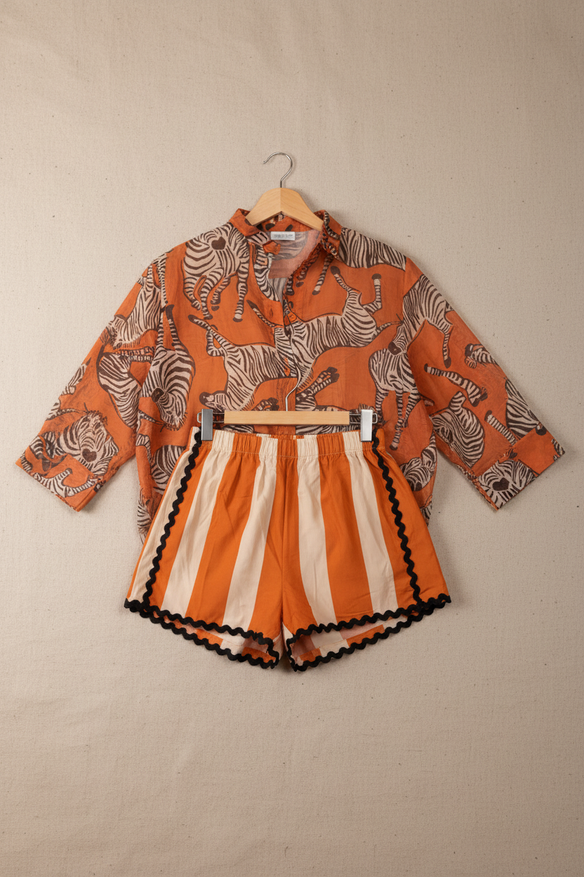 Camicia zebre 🦓