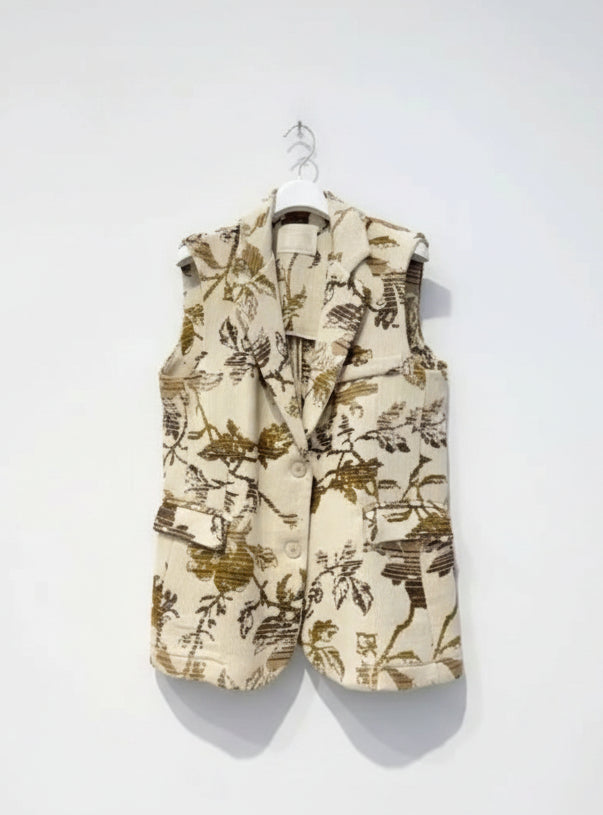 Gilet Ricami