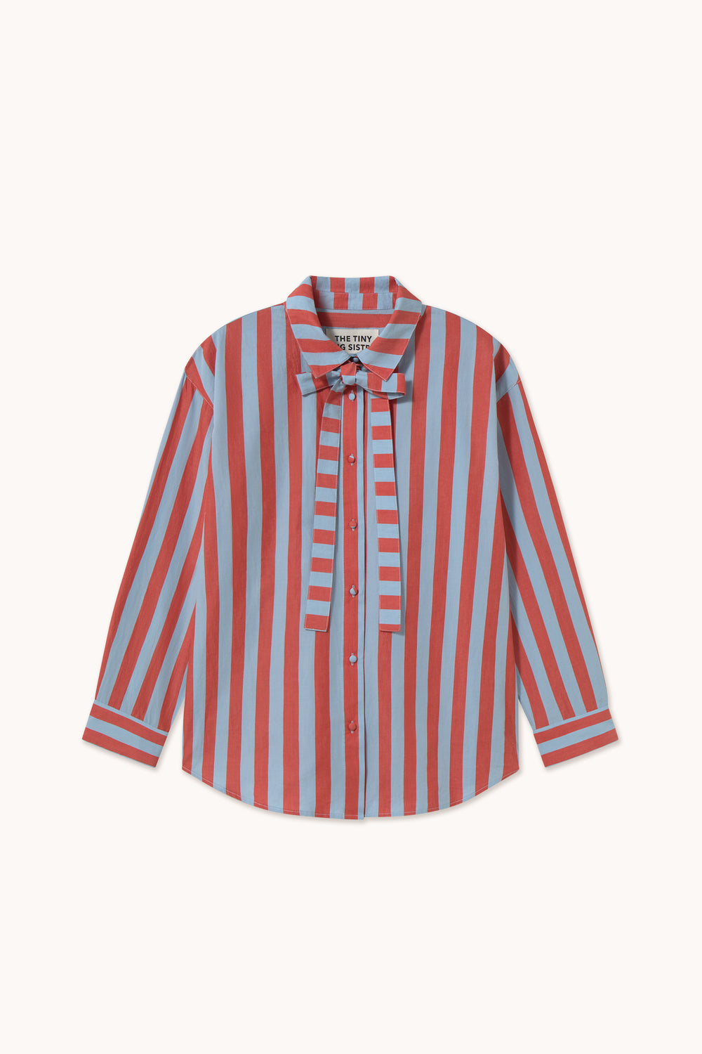 STRIPES BOW NECK SHIRT
Sale price