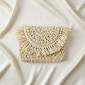 Borsa bohemien chic senza tracolla.