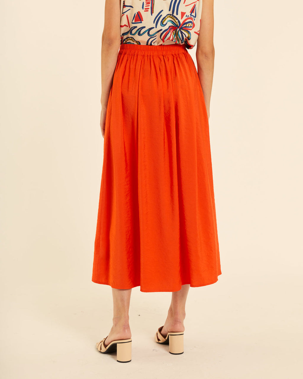 Coral skirt