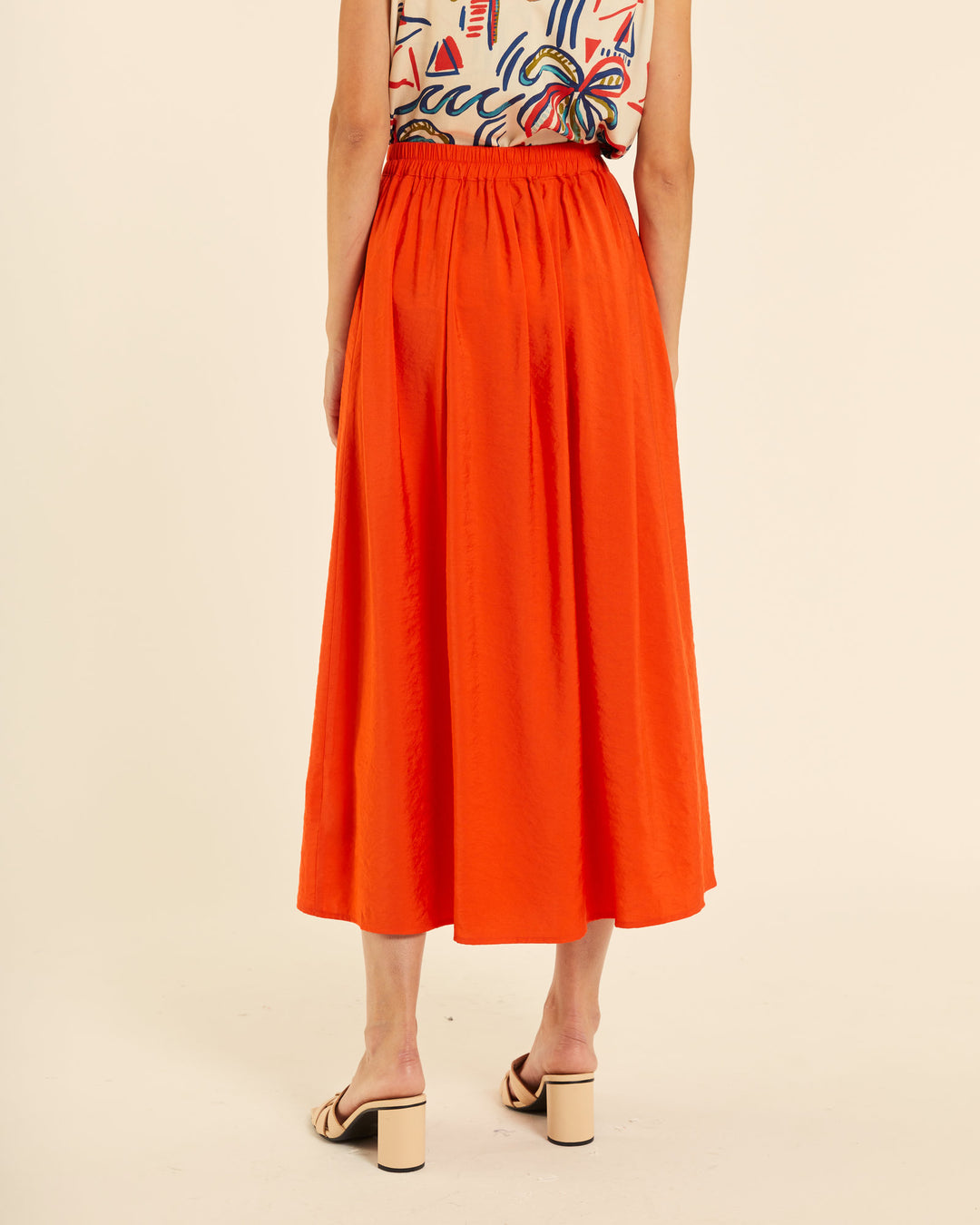 Coral skirt