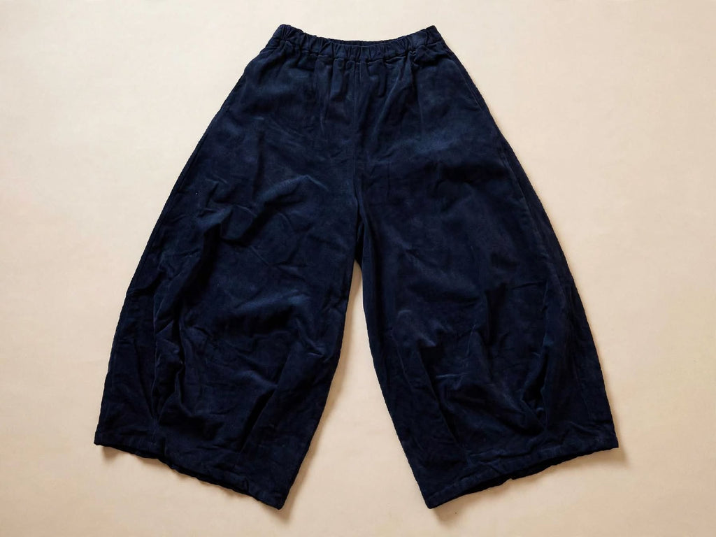 Pantalone Balloon in Velluto - Taglia Unica - Baloon Fit