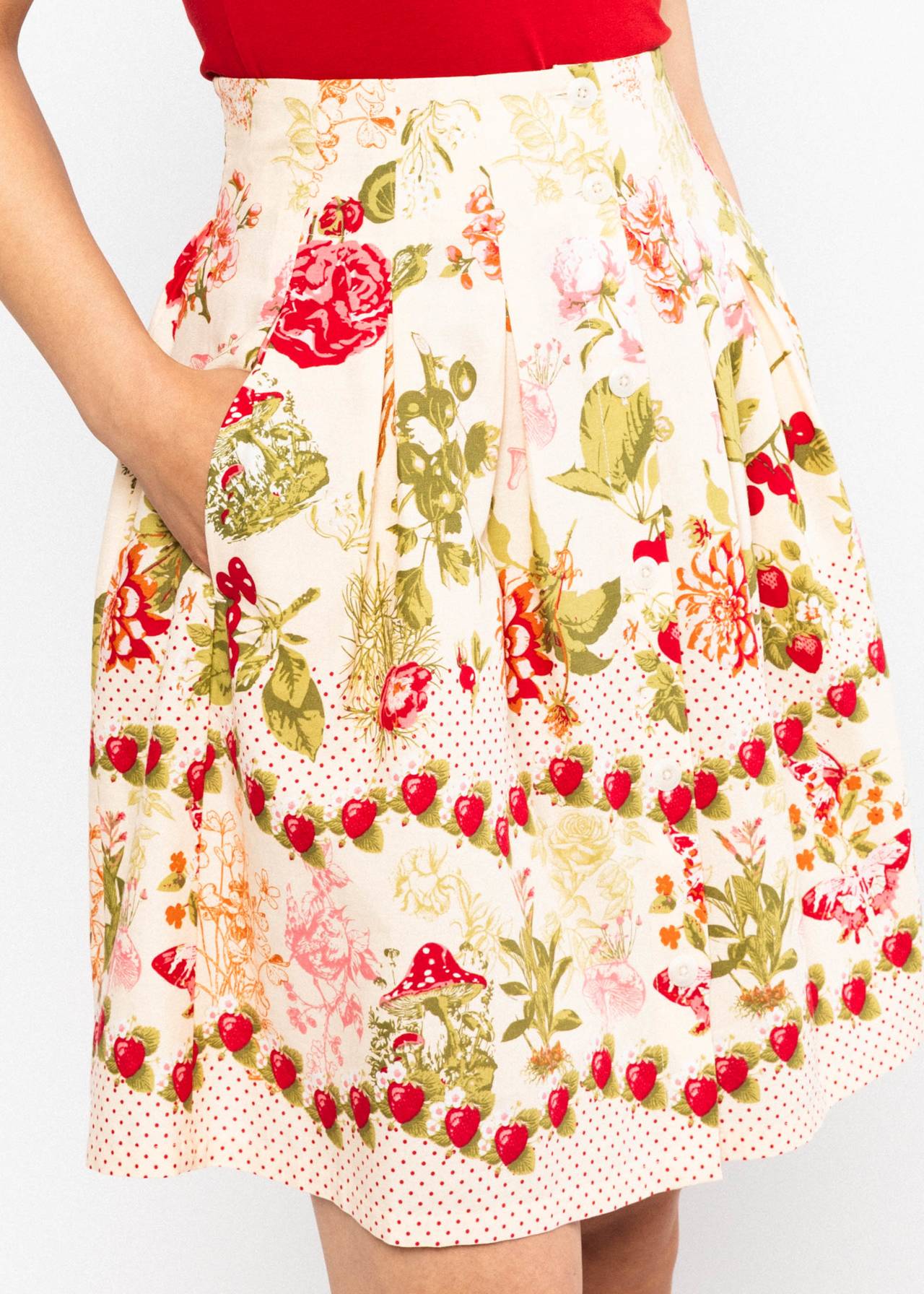 Spring skirt