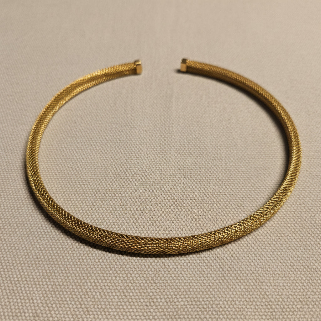 Collana dorata 🐍 " Eva"