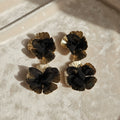 Orecchini " Flora" Black