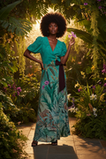 Jingle jungle Green dress