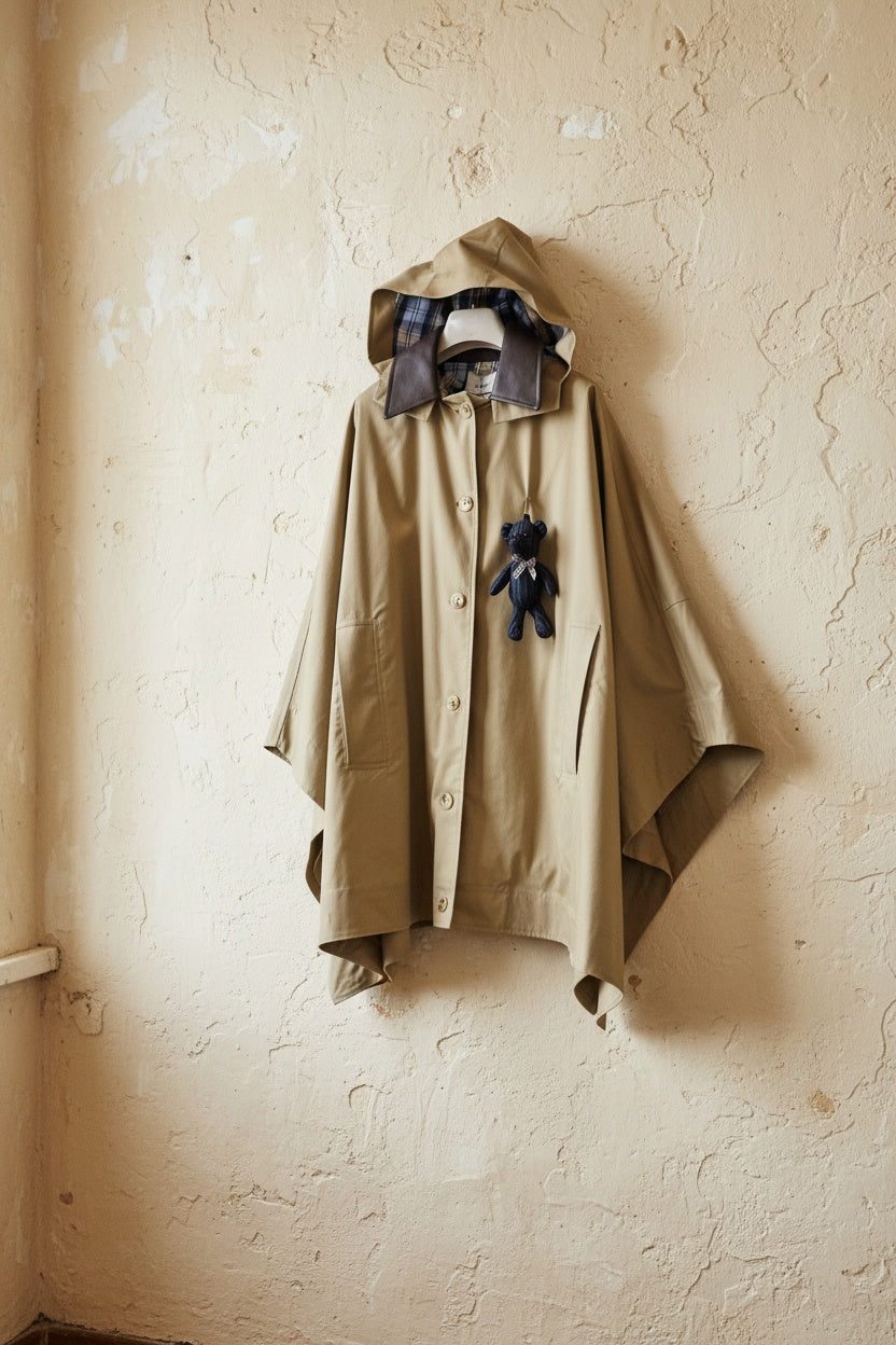 Trench Poncho oversize