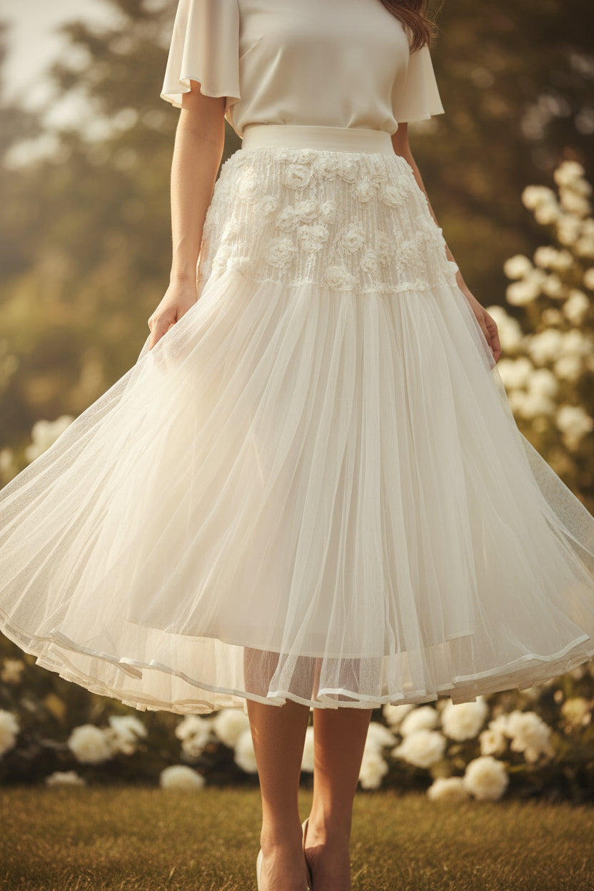 Gonna in tulle "Dream"