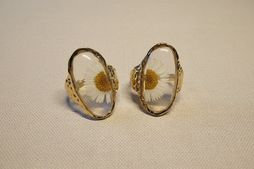 Anello " Daisy 🤍 white "