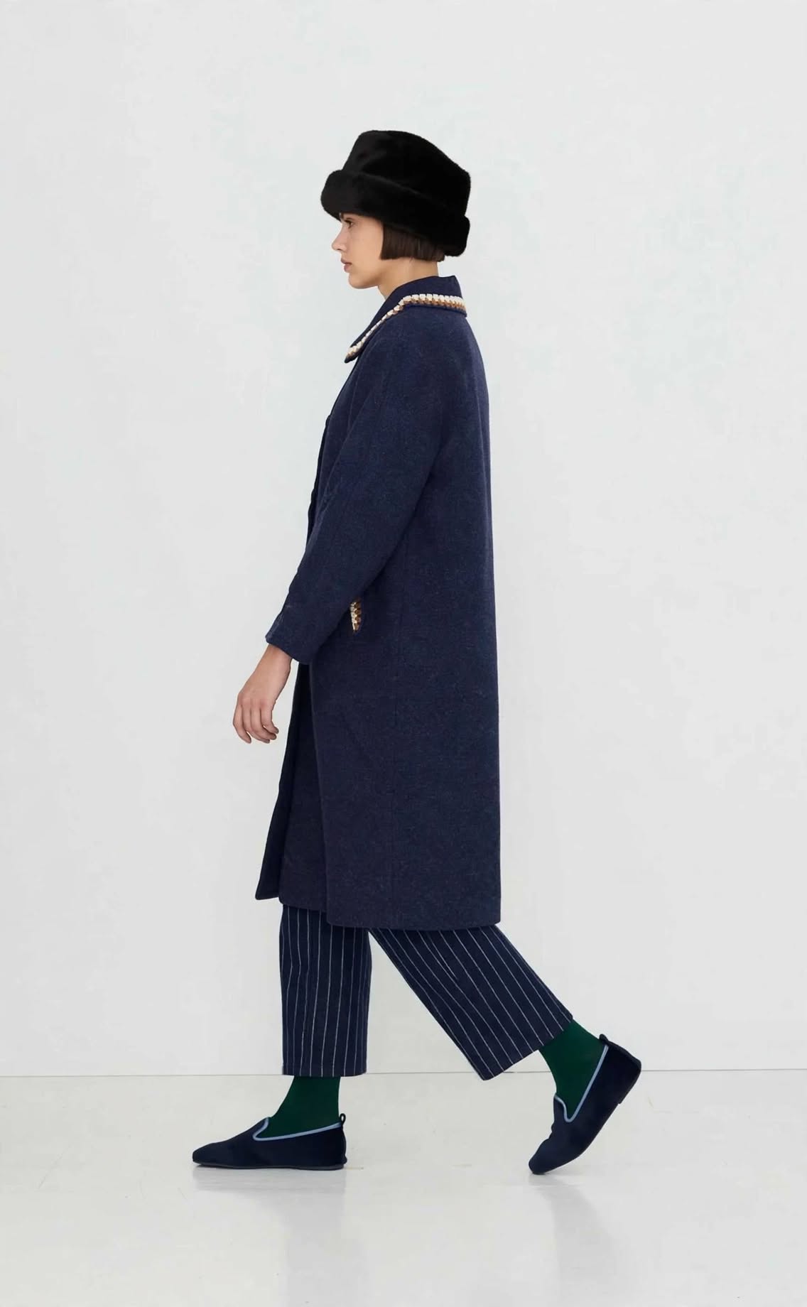 Cappotto Crochet