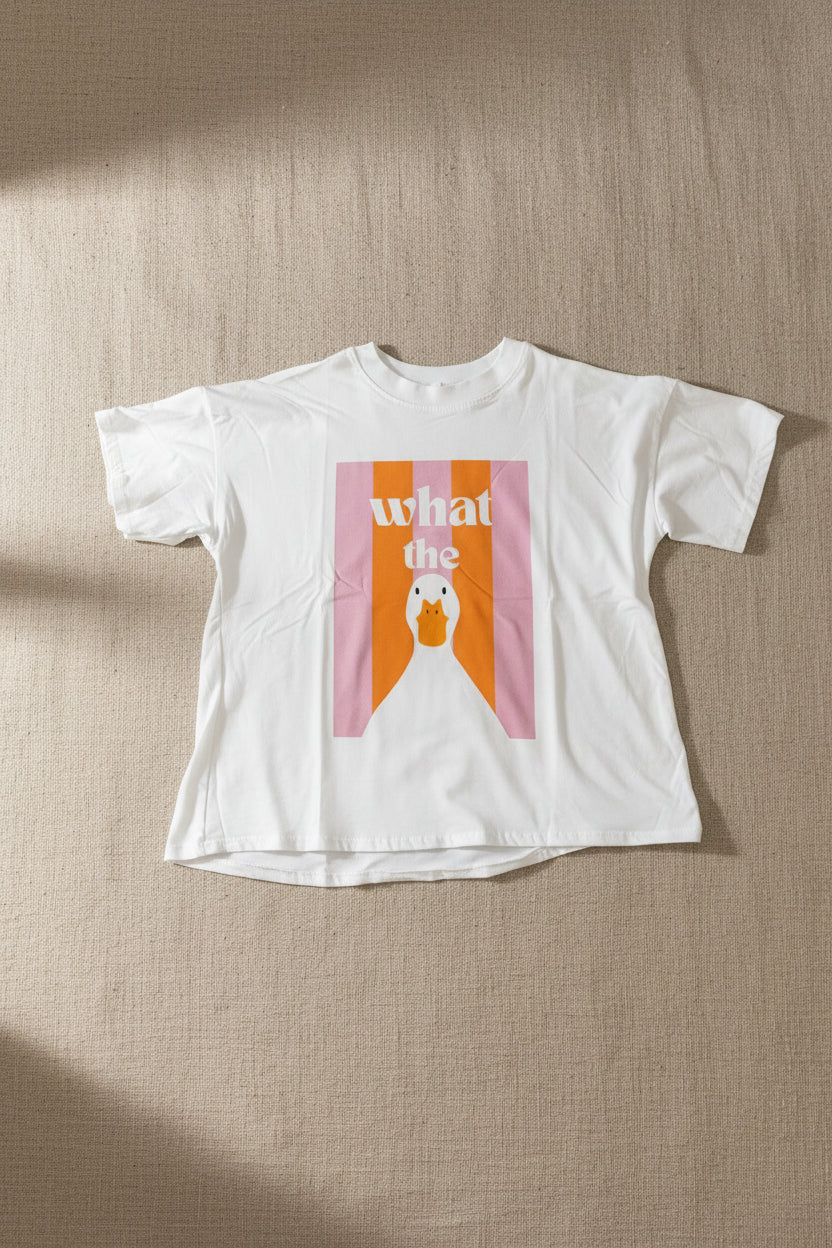 T-shirt "What the duck!"