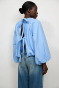 Camicia celeste fiocchi