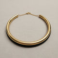 Collana " Cleo " snake tubolare grande