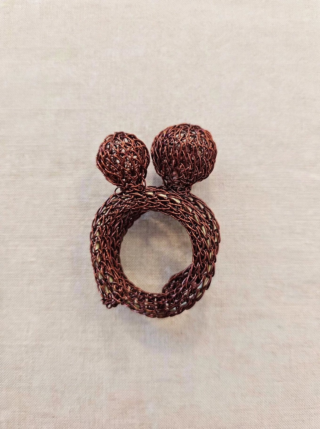 Anello " Dualis "