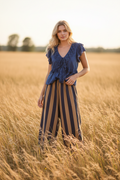 Navy top