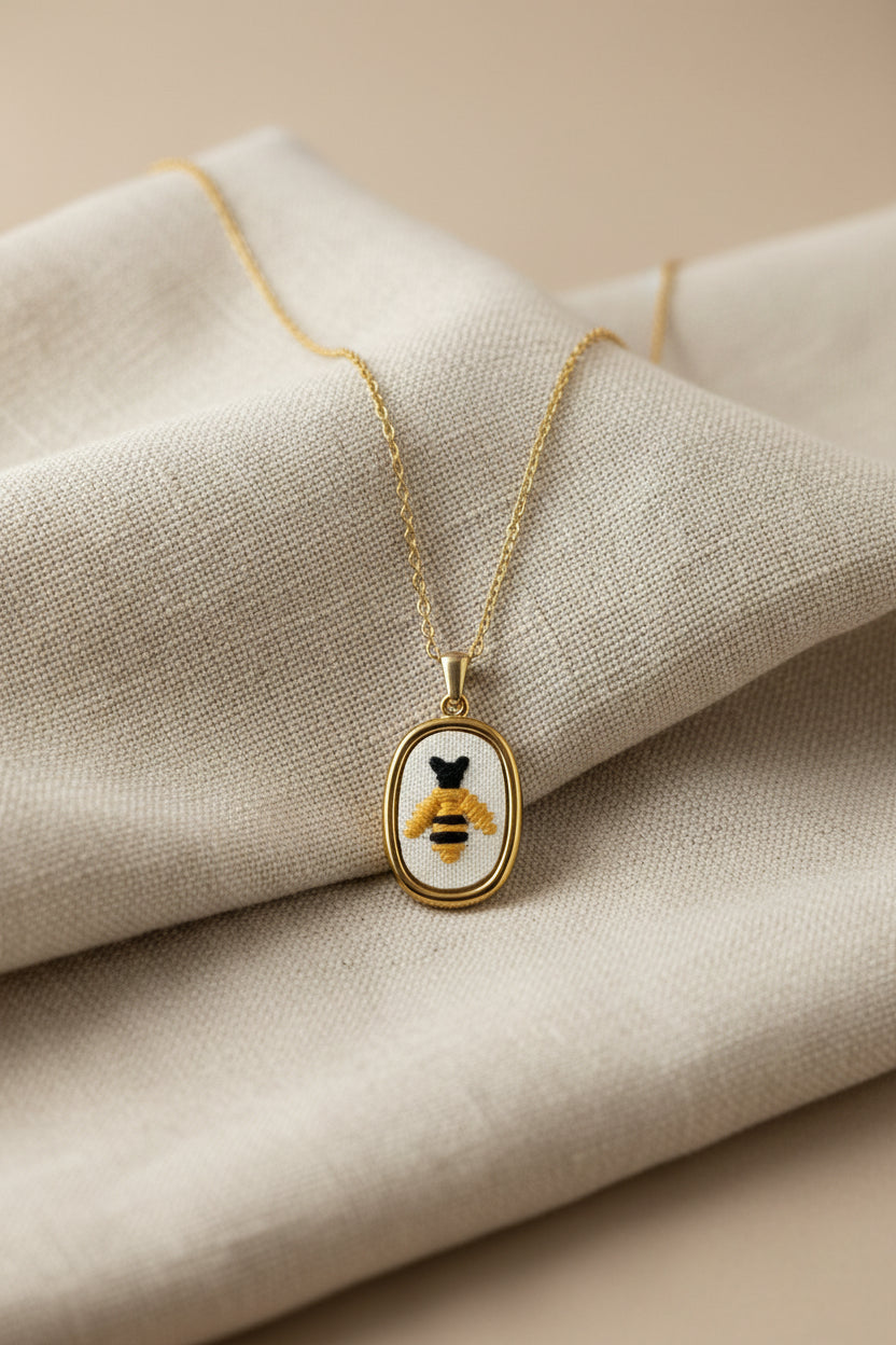 Collana " bee happy " 🐝