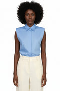 Camicia spalline fiocco