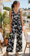Jumpsuit Dixie Tropical