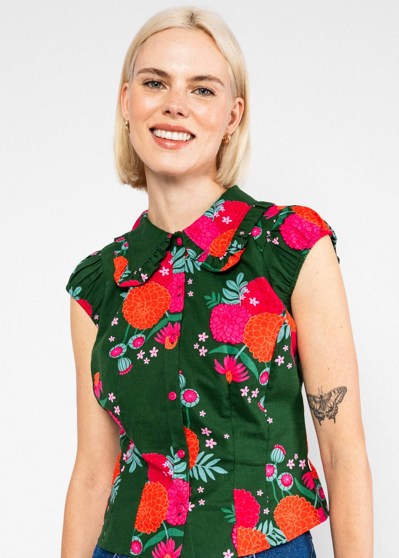 Camicia Flower