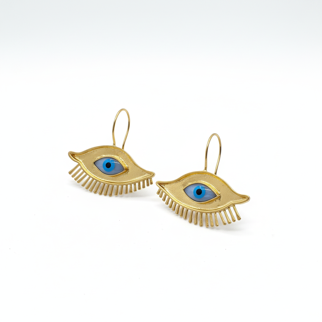 Orecchini occhio