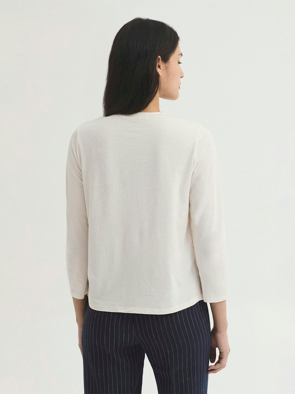 Camicia intarsi