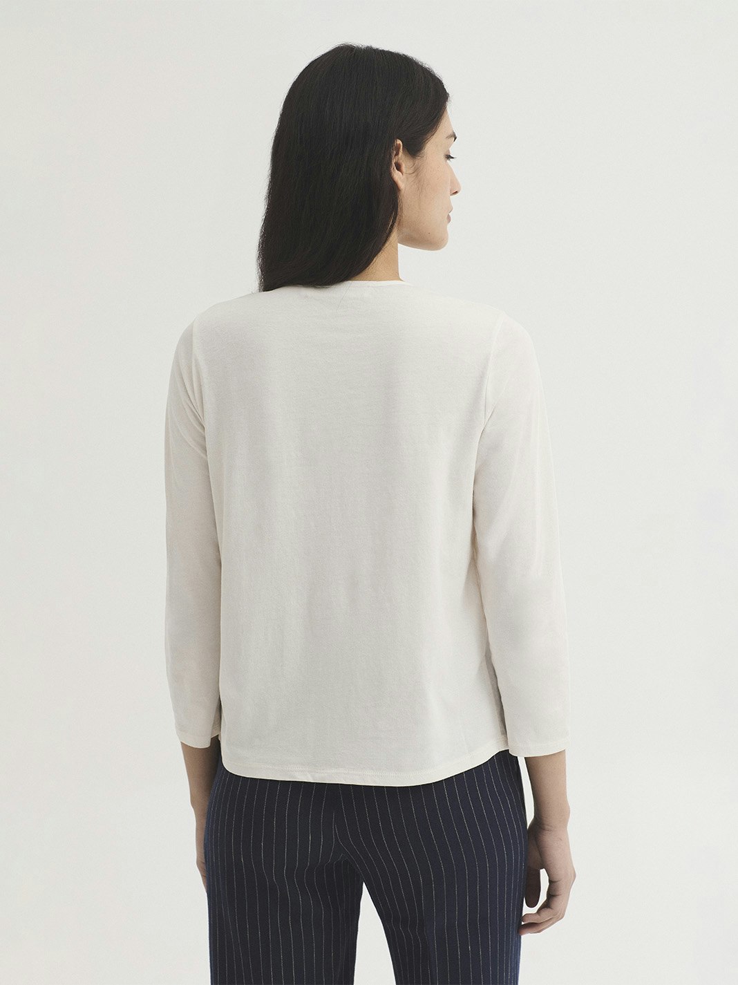 Camicia intarsi