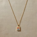 Collana " Les fleurs du jardin"
