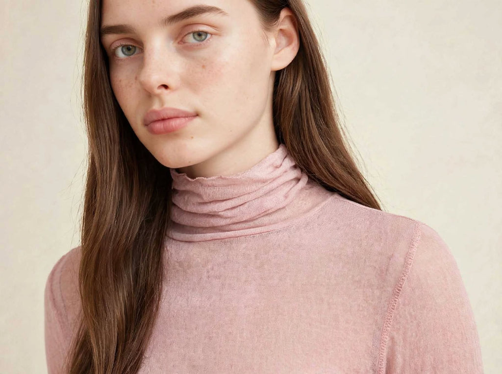 Sottogiacca Dolcevita Velato Cashmere Modal -