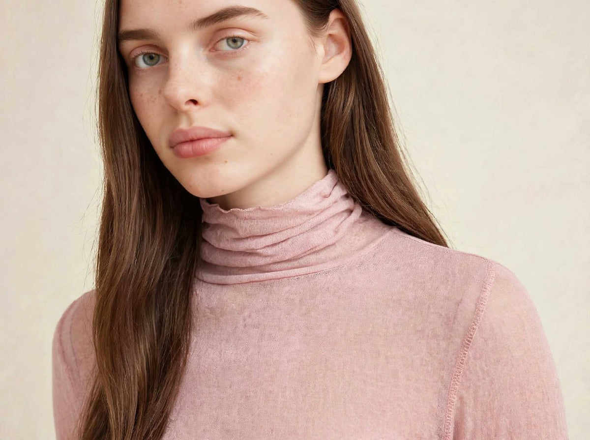 Sottogiacca Dolcevita Velato Cashmere Modal -