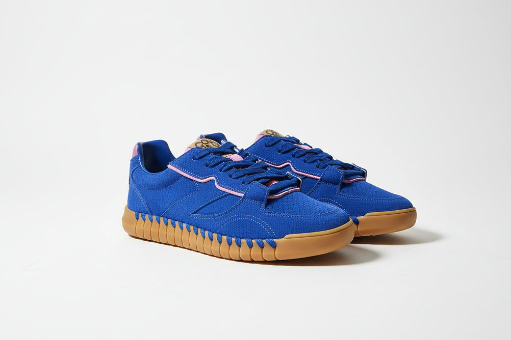 TAHOE
Sneaker in pelle scamosciata BLU 💙