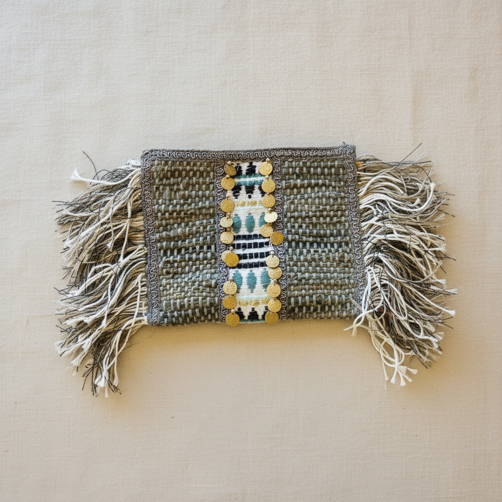 Borsa made in india grey