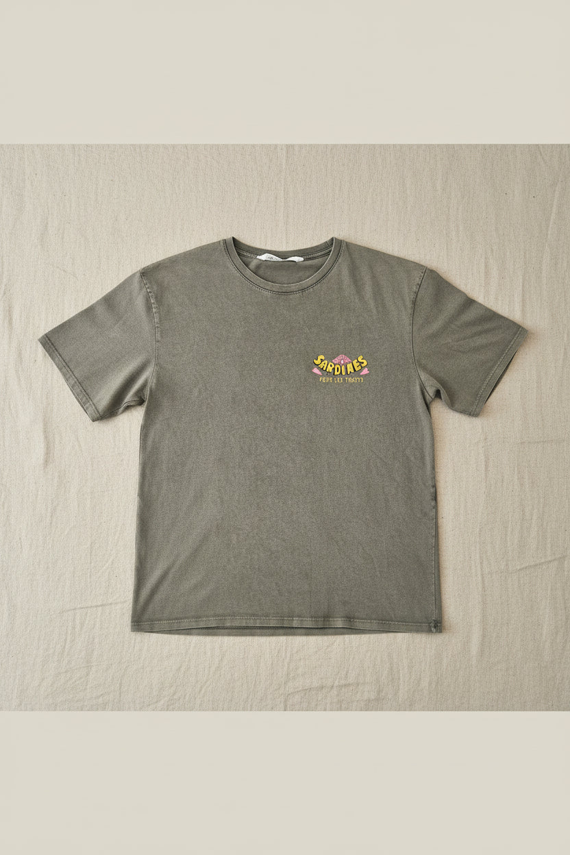 Tee sardine grey
