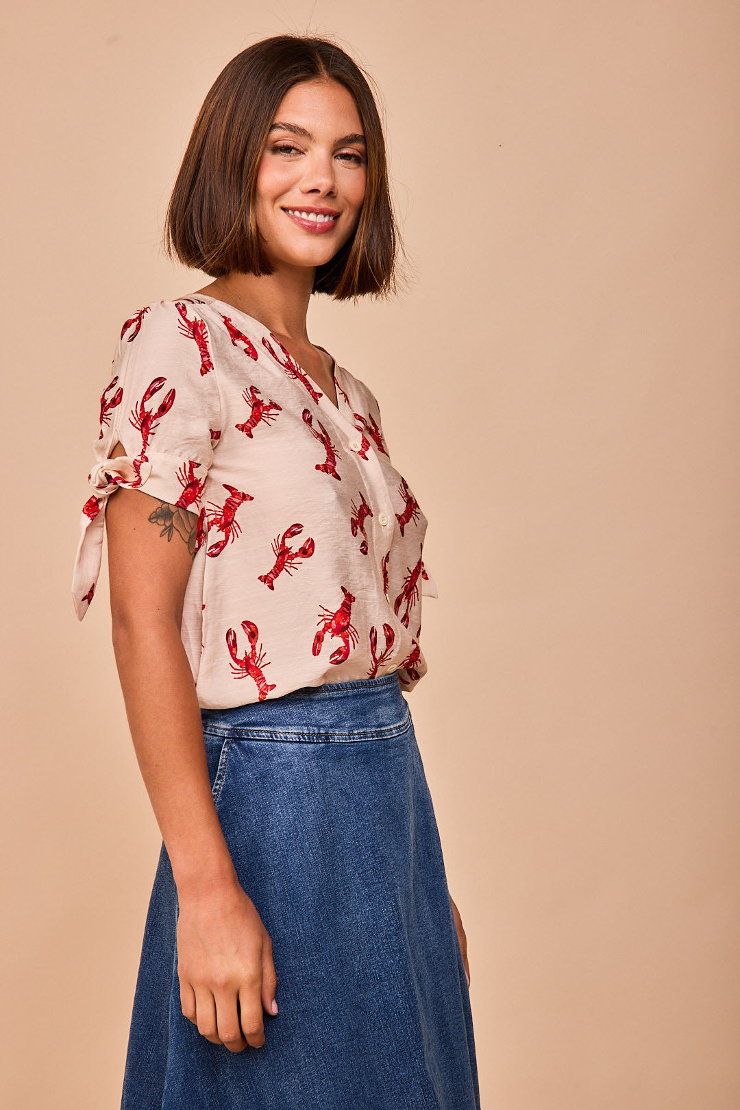 Crabby shirt
