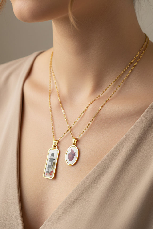 " True love " set di due collane