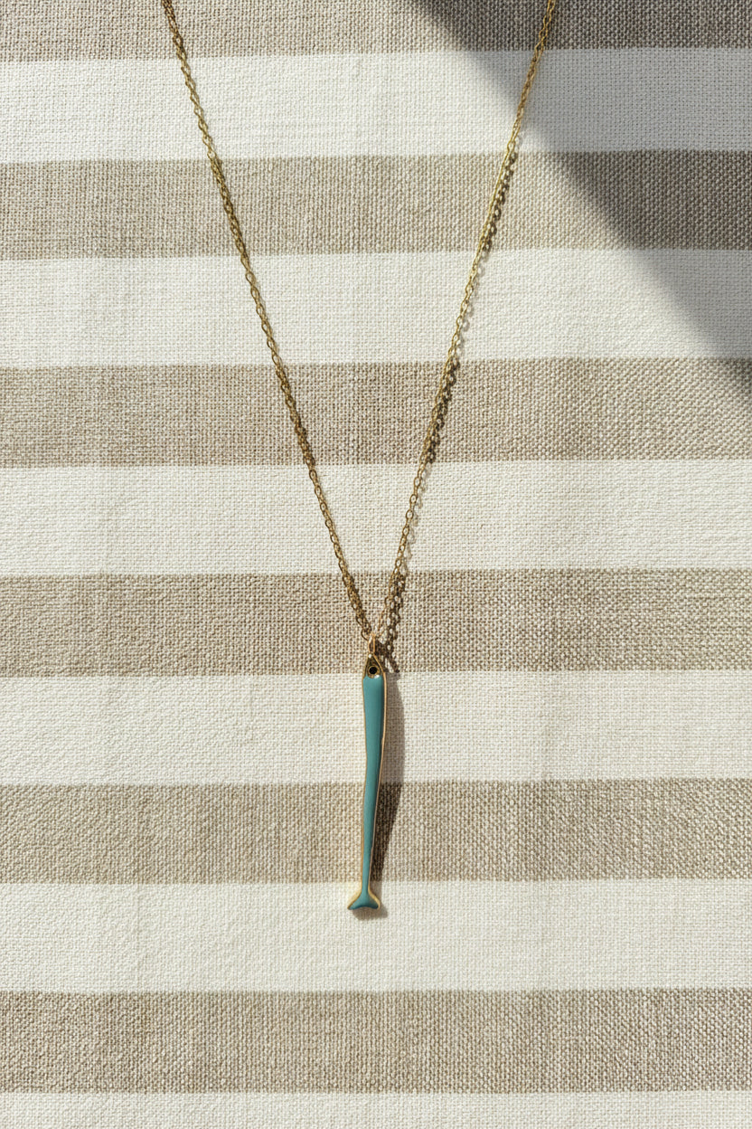 Collana pesciolino " Alberto "
