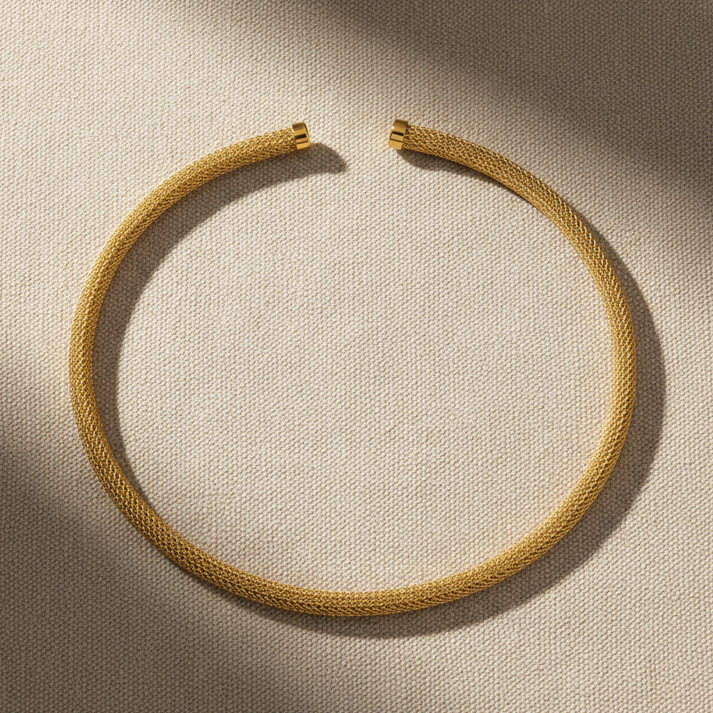 Collana dorata 🐍 " Eva"