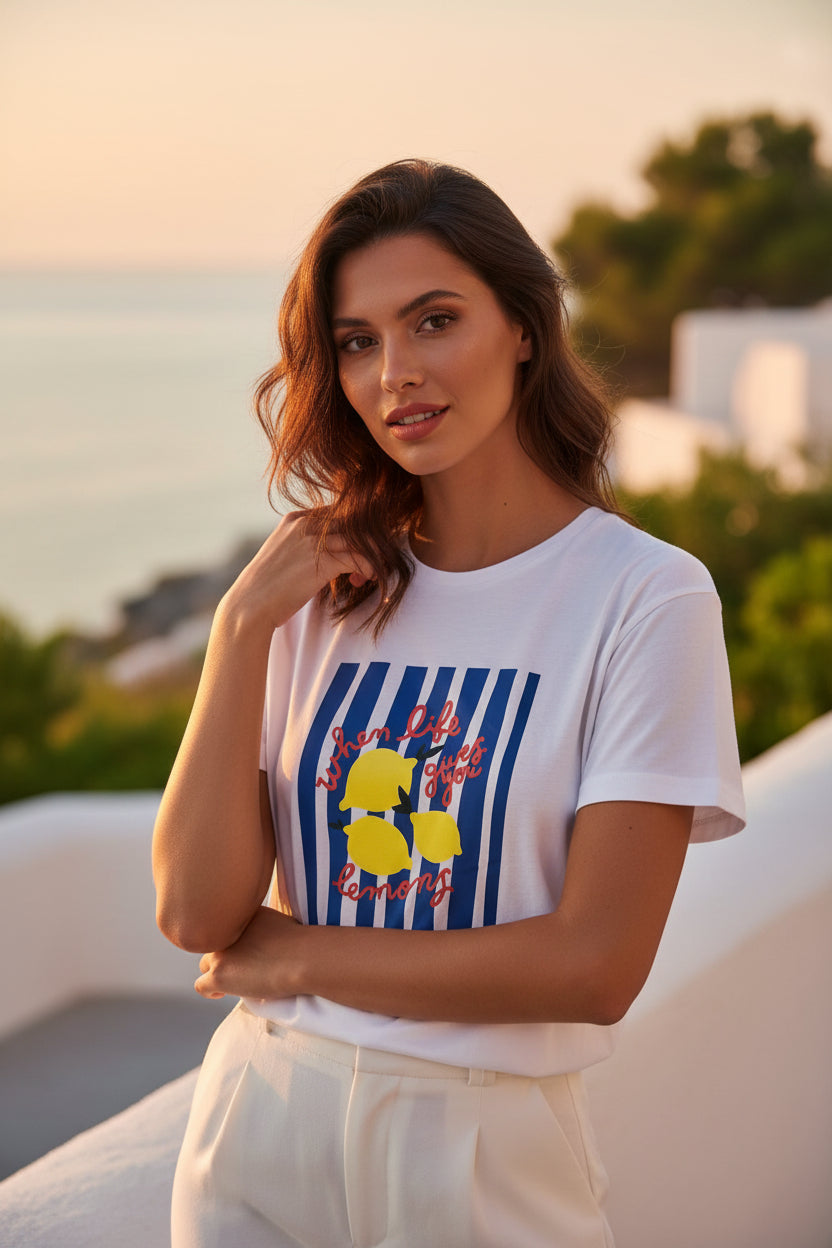 Tee when life gives you lemons 🍋