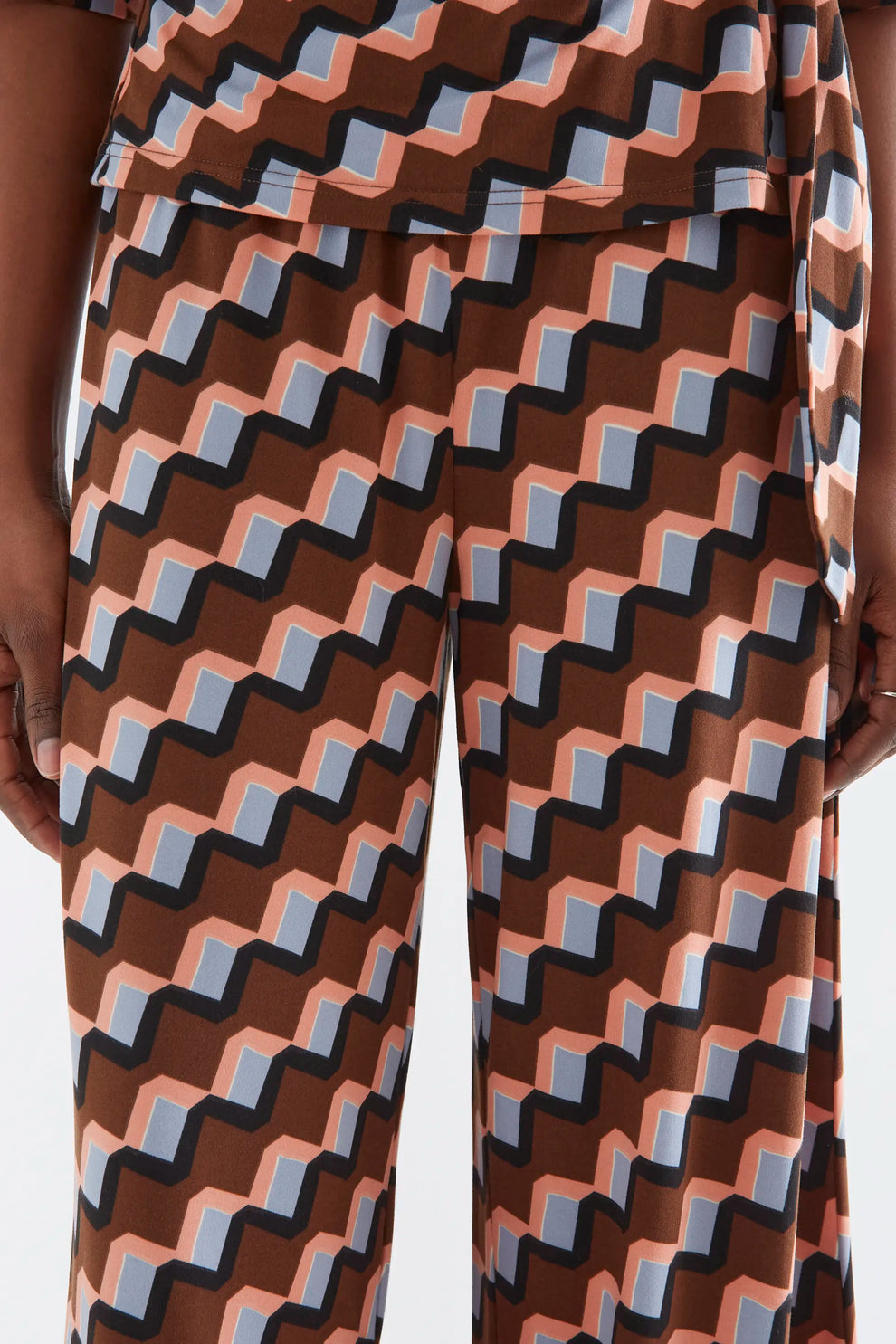 Pantaloni in jersey